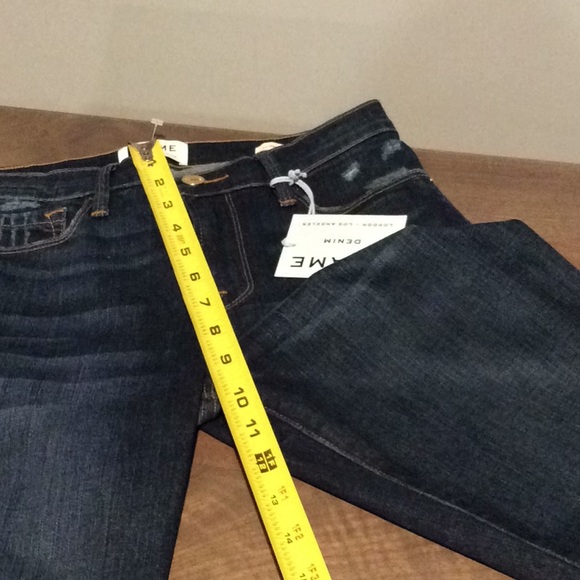 Frame Le Skinny De Jeanne Sz 27 NWT - Picture 7 of 8